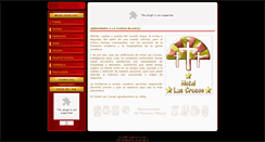 Desktop Screenshot of hotellascrucesmerida.com